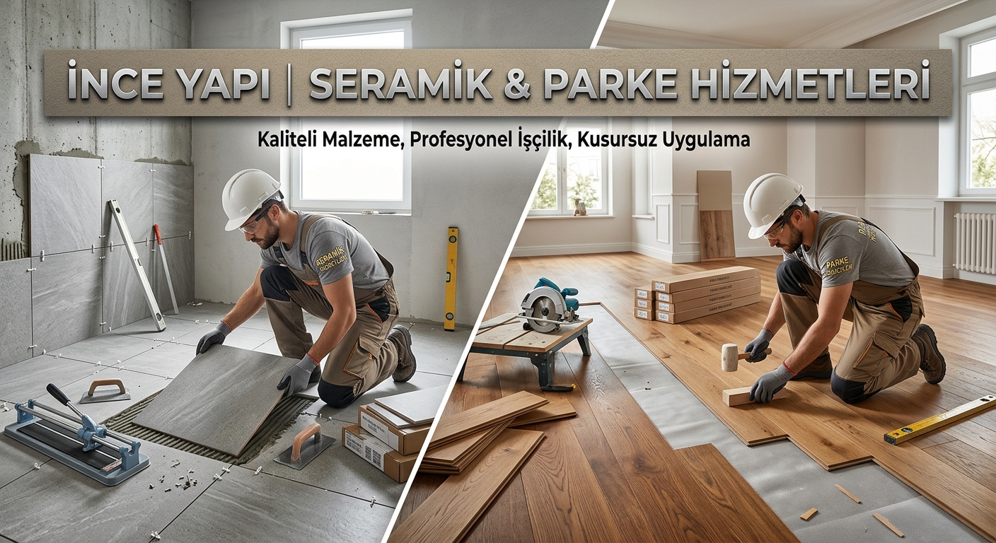 Seramik ve Parke