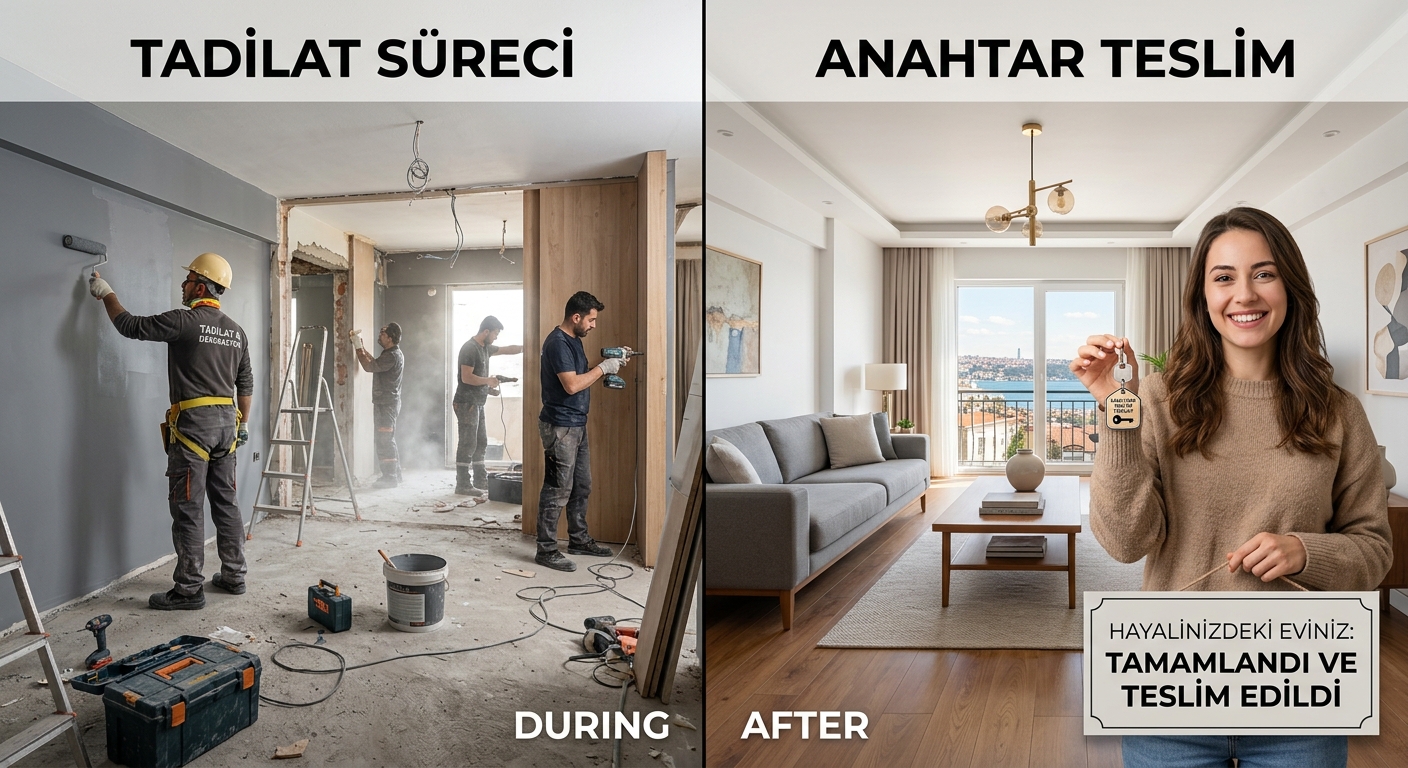 Anahtar Teslim Tadilat