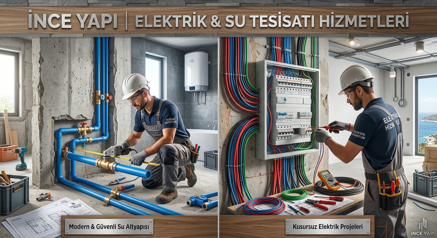 Elektrik & Su Tesisatı