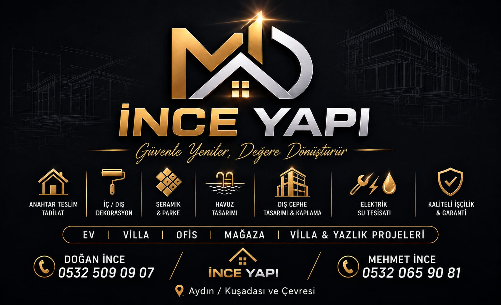 İnce Yapı Detaylı bilgi için İletişime Geçin